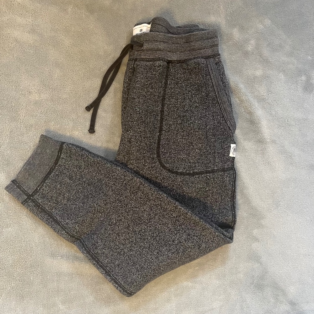Reigning Champ Tiger Slim Fit Jogger Sweatpants Men's Medium